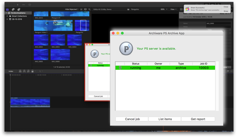 Screenshot FCPX 10.3 Process Monitor Screenshot FCPX 10.3 Process Monitor
