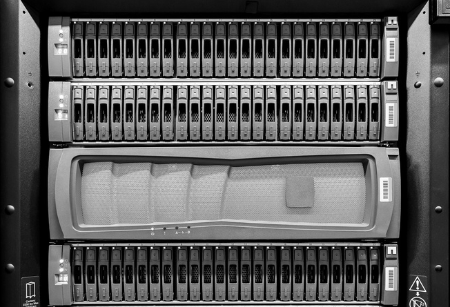 Storage black/white Storage black/white
