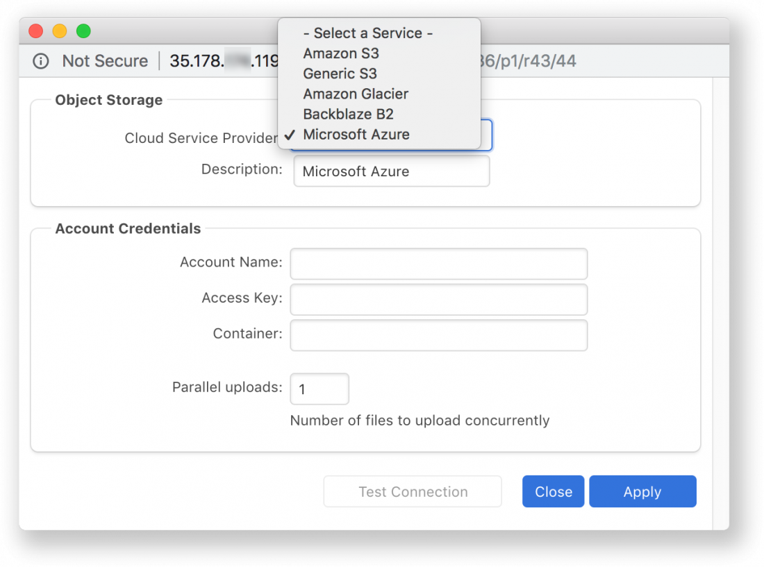 Synology & Archiware P5