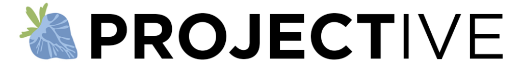 Projective Strawberry Logo