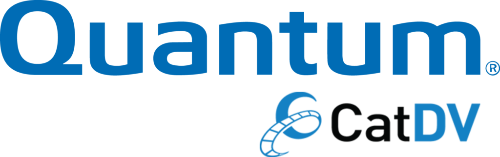 Quantum & CatDV Logo