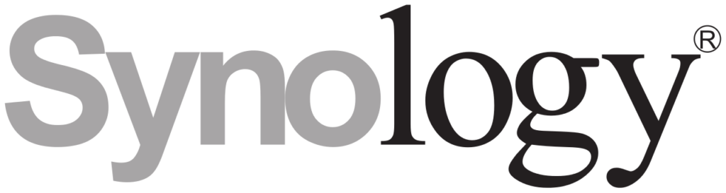 Synology Logo grau